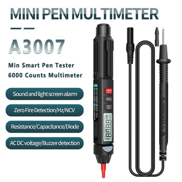 counters aneng a3007 digital multimeter auto intelligent sensor pen tester 6000 counts noncontact voltage mini lcd display
counters aneng a3007 digital multimeter auto intelligent sensor pen tester 6000 counts noncontact voltage mini lcd display