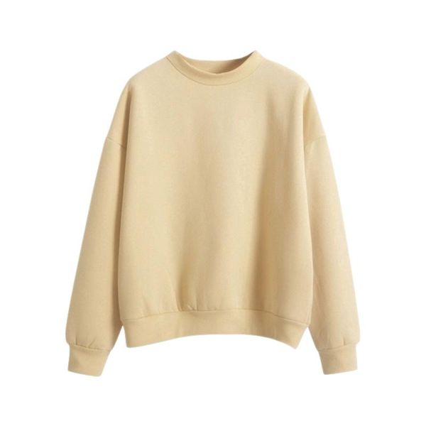 women's hoodies & sweatshirts boy girl student coat women hoodie o-neck jumper sweatshirt solid casual fashion loose, Black
women's hoodies & sweatshirts boy girl student coat women hoodie o-neck jumper sweatshirt solid casual fashion loose, Black