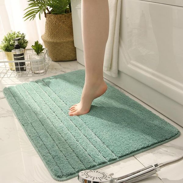 thickened bathroom rugs strong water absorption shower room carpets non-slip door floor mat pad 40x60cm 50x80cm bath mats
thickened bathroom rugs strong water absorption shower room carpets non-slip door floor mat pad 40x60cm 50x80cm bath mats