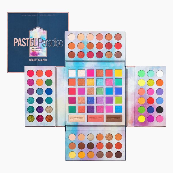 105 pressed powder eyeshadow palette eye shadow full color brighten shimmer matte easy to wear beauty glazed pastel paradise makeup pallet
105 pressed powder eyeshadow palette eye shadow full color brighten shimmer matte easy to wear beauty glazed pastel paradise makeup pallet