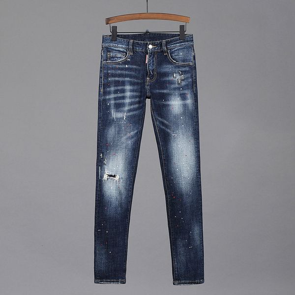 men's jeans original european-style dsq jeans, elastic male slim, casual washed blue 8227 pockets 35wa
men's jeans original european-style dsq jeans, elastic male slim, casual washed blue 8227 pockets 35wa