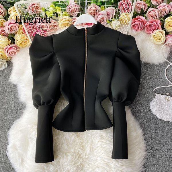 women's blouses & shirts temperament stand-up collar shirt women 2021 autumn and winter slim long-sleeved puff sleeve top, White
women's blouses & shirts temperament stand-up collar shirt women 2021 autumn and winter slim long-sleeved puff sleeve top, White