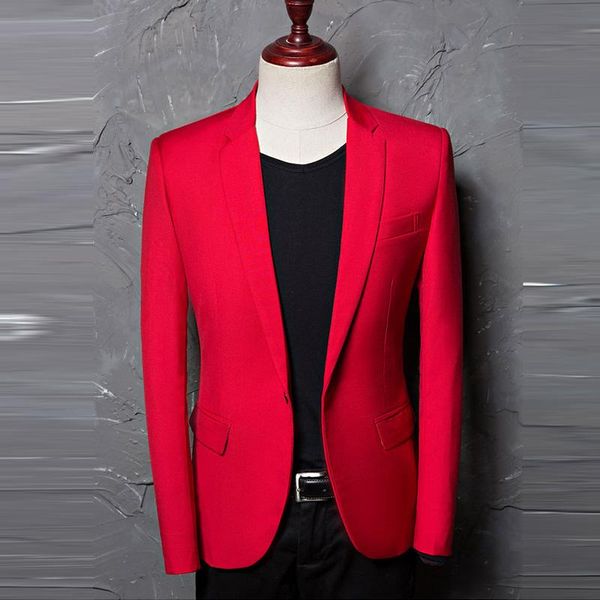 red formal blazer men 2021 fashion jacket casual designer brand wedding costume homme suit blazers printed men's suits, White;black
red formal blazer men 2021 fashion jacket casual designer brand wedding costume homme suit blazers printed men's suits, White;black