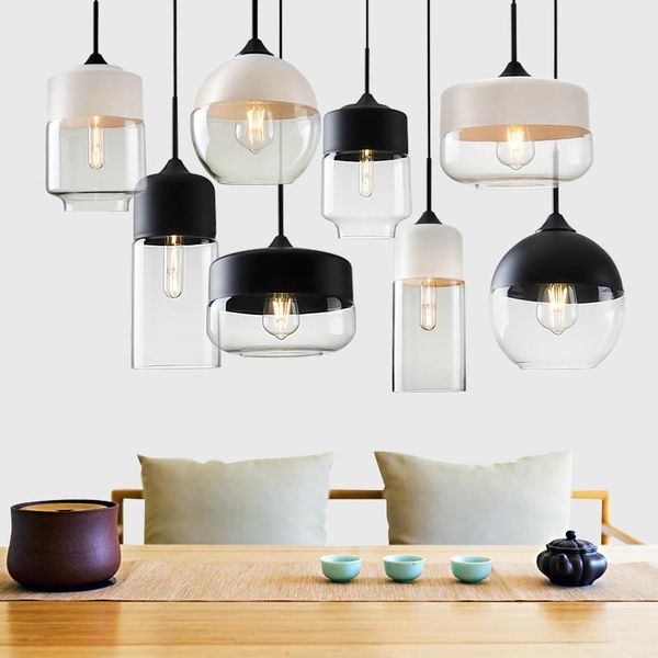 pendant lamps nordic lamp modern glass hanging led light fixtures for restaurant living bedroom indoor decoration luminaire suspension
pendant lamps nordic lamp modern glass hanging led light fixtures for restaurant living bedroom indoor decoration luminaire suspension