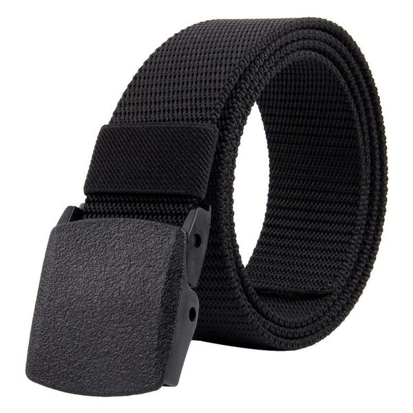 belts 110cm plastic buckle nylon tactical belt men's outdoor quick-drying durable adjustable canvas waist for pants, Black;brown
belts 110cm plastic buckle nylon tactical belt men's outdoor quick-drying durable adjustable canvas waist for pants, Black;brown