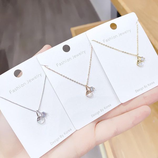 pendant necklaces necklace female japanese and korean style fresh micro inlaid zircon cherry sweet fruit clavicle chain, Silver
pendant necklaces necklace female japanese and korean style fresh micro inlaid zircon cherry sweet fruit clavicle chain, Silver