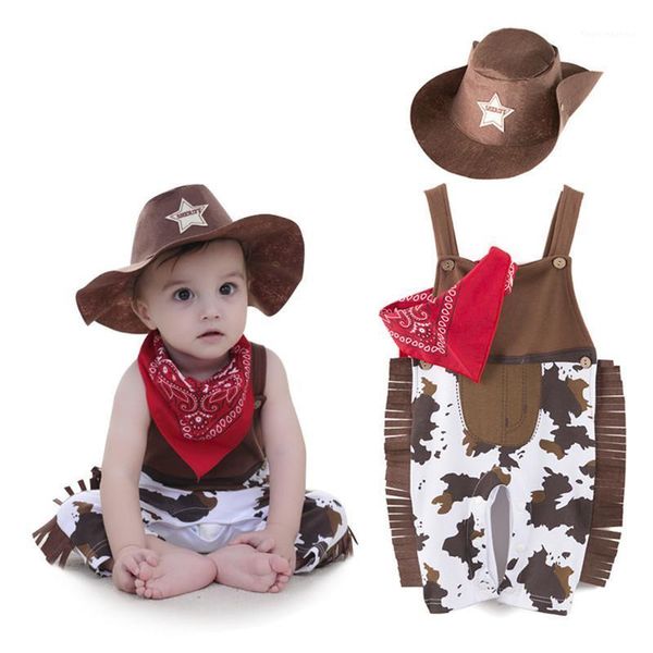 jumpsuits baby children clothing,summer strap born rompers boys/girls clothes,cowboy romper,baby infant jumpsuits+triangular scarf+hat1, Blue
jumpsuits baby children clothing,summer strap born rompers boys/girls clothes,cowboy romper,baby infant jumpsuits+triangular scarf+hat1, Blue