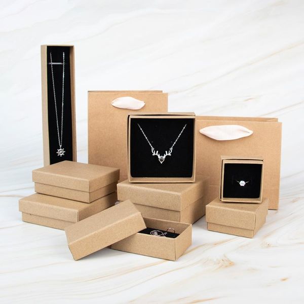gift wrap 5pcs / 10pcs jewelry box package carton rectangular sponge lined black cow leather white
gift wrap 5pcs / 10pcs jewelry box package carton rectangular sponge lined black cow leather white