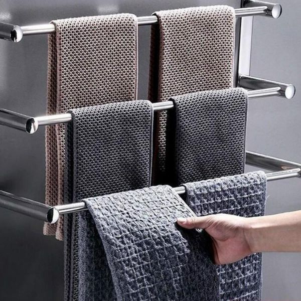 towel racks punch-seamless rack bathroom wall-mounted hanging stainless steel bar g8089
towel racks punch-seamless rack bathroom wall-mounted hanging stainless steel bar g8089
