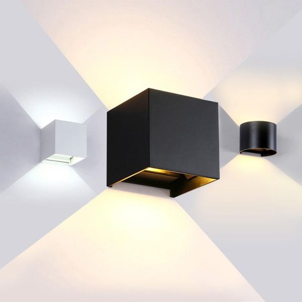 wall lamps 12w indoor outdoor led lamp modern aluminum adjustable surface mounted cube garden porch light waterproof
wall lamps 12w indoor outdoor led lamp modern aluminum adjustable surface mounted cube garden porch light waterproof
