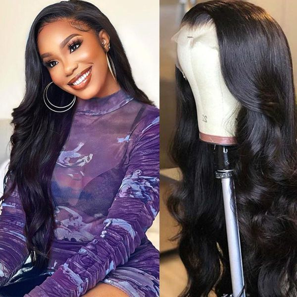lace wigs body wave 13x4 transparent frontal human hair 4x4 closure wig wet and wavy brazilian front, Black;brown
lace wigs body wave 13x4 transparent frontal human hair 4x4 closure wig wet and wavy brazilian front, Black;brown