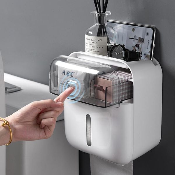 toilet paper holders wall mounted holder bathroom waterproof tissue box tray plastic roll tube storage organizer
toilet paper holders wall mounted holder bathroom waterproof tissue box tray plastic roll tube storage organizer