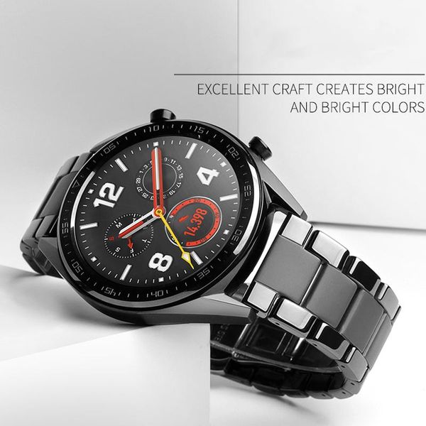 watch bands ceramic 22mm band for samsung galaxy 46mm 3 45mm gear s3 frontier bracelet wrist belt huawei gt 2 strap, Black;brown
watch bands ceramic 22mm band for samsung galaxy 46mm 3 45mm gear s3 frontier bracelet wrist belt huawei gt 2 strap, Black;brown