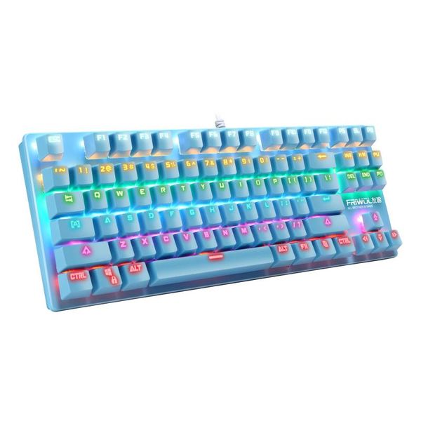 keyboards 87 keys ture mechanical gaming keyboard usb wired punk typewriter blue switch rgb backlight waterproof for pc computer gamer
keyboards 87 keys ture mechanical gaming keyboard usb wired punk typewriter blue switch rgb backlight waterproof for pc computer gamer
