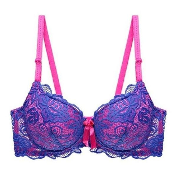 bras noble women's underwear bra buckle deep v-neck push up side gathering set plus size floral lace lingerie, Red;black
bras noble women's underwear bra buckle deep v-neck push up side gathering set plus size floral lace lingerie, Red;black