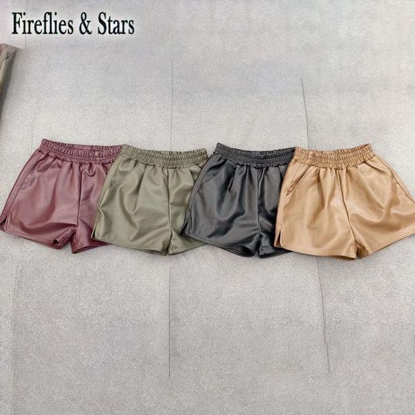 shorts spring autumn girls pu baby mid kids bottoms children clothes fashion faux leather wine solid 3 to 12 yr, Black
shorts spring autumn girls pu baby mid kids bottoms children clothes fashion faux leather wine solid 3 to 12 yr, Black