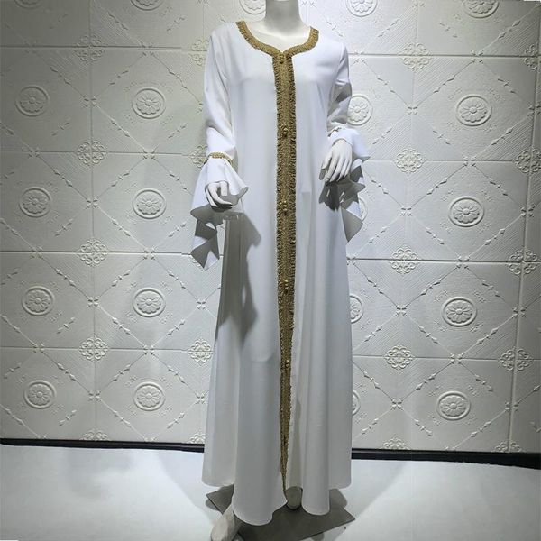 ethnic clothing eid ramadan abaya jalabiya maxi dress for women modest long flare sleeve muslim loose islam dubai turkey moroccan kaftan, Red
ethnic clothing eid ramadan abaya jalabiya maxi dress for women modest long flare sleeve muslim loose islam dubai turkey moroccan kaftan, Red
