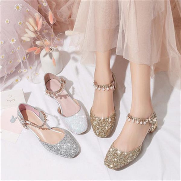 flat shoes girls crystal spring/summer children high heels princess baby performance leather student dress kids 02b, Black;grey
flat shoes girls crystal spring/summer children high heels princess baby performance leather student dress kids 02b, Black;grey