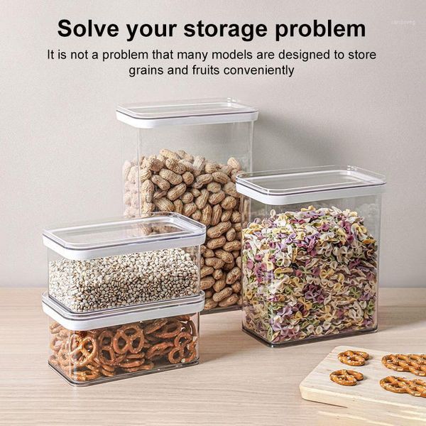 storage bottles & jars kitchen hanging transparent square sealed jar moisture-proof grain tank coffee bean fall resistant
storage bottles & jars kitchen hanging transparent square sealed jar moisture-proof grain tank coffee bean fall resistant