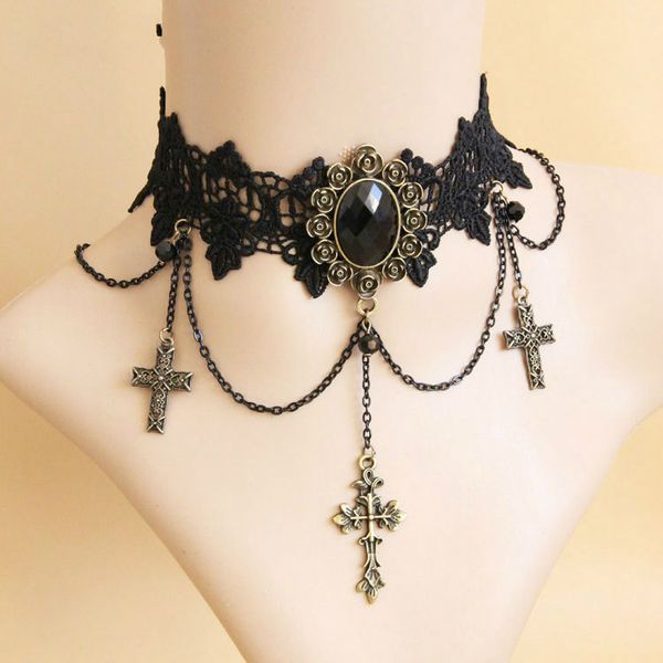 budrovky cross necklace vintage choker necklace & pendant jesus necklace for women accessories drop shippingdio chan contact, Silver
budrovky cross necklace vintage choker necklace & pendant jesus necklace for women accessories drop shippingdio chan contact, Silver