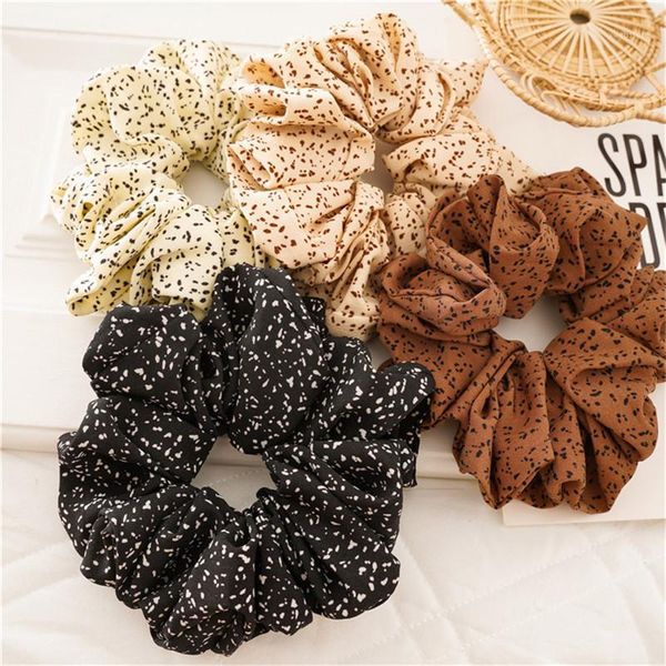 vintage dot print hair scrunchies for women chiffon ring elastic rubber band fashion ponytail scrunchie accessories1
vintage dot print hair scrunchies for women chiffon ring elastic rubber band fashion ponytail scrunchie accessories1