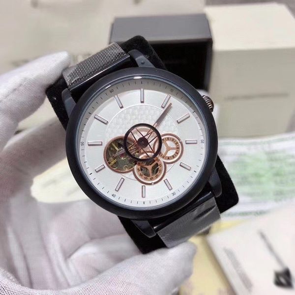 casual mens watches brand mechanical automatic movement man wristwatches 42mm dial full stainless steel band waterproof watch for men father, Slivery;brown
casual mens watches brand mechanical automatic movement man wristwatches 42mm dial full stainless steel band waterproof watch for men father, Slivery;brown