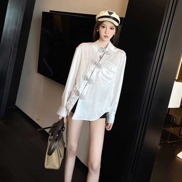 verhellen designer customization hong kong style autumn retro buckle design sense fashionable niche irregular shirt women 210706, White
verhellen designer customization hong kong style autumn retro buckle design sense fashionable niche irregular shirt women 210706, White