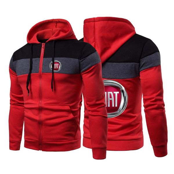 men's hoodies & sweatshirts 2021 fiat men casual hooded jackets fashion warm tracksuit sportswear color patchwork comfortable male coat, Black
men's hoodies & sweatshirts 2021 fiat men casual hooded jackets fashion warm tracksuit sportswear color patchwork comfortable male coat, Black