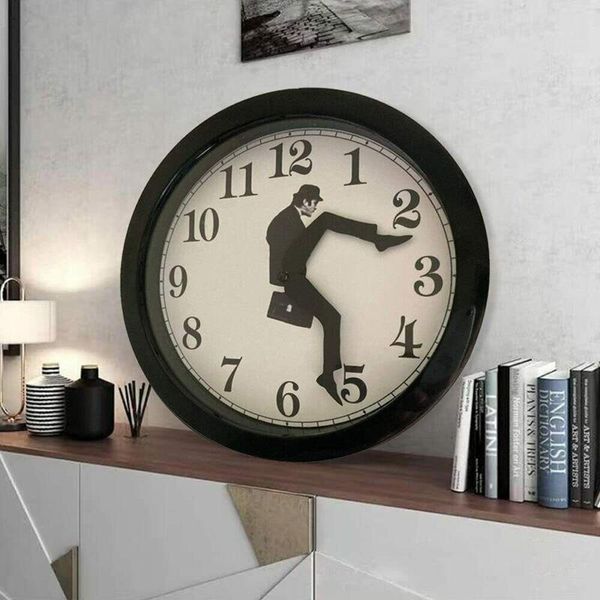 wall clocks ministry of silly walks clock creative comedian home decor novelty watch funny walking silent mute
wall clocks ministry of silly walks clock creative comedian home decor novelty watch funny walking silent mute