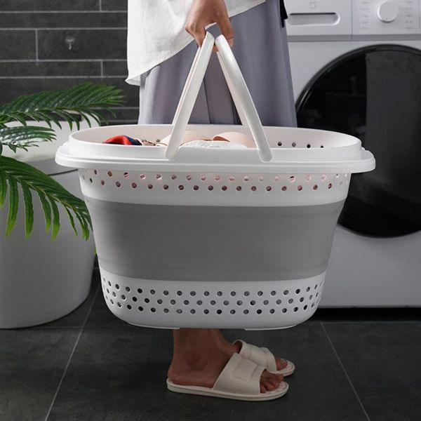 collapsible plastic laundry basket - oval tub/basket foldable storage container/organizer portable washing tub & organization
collapsible plastic laundry basket - oval tub/basket foldable storage container/organizer portable washing tub & organization