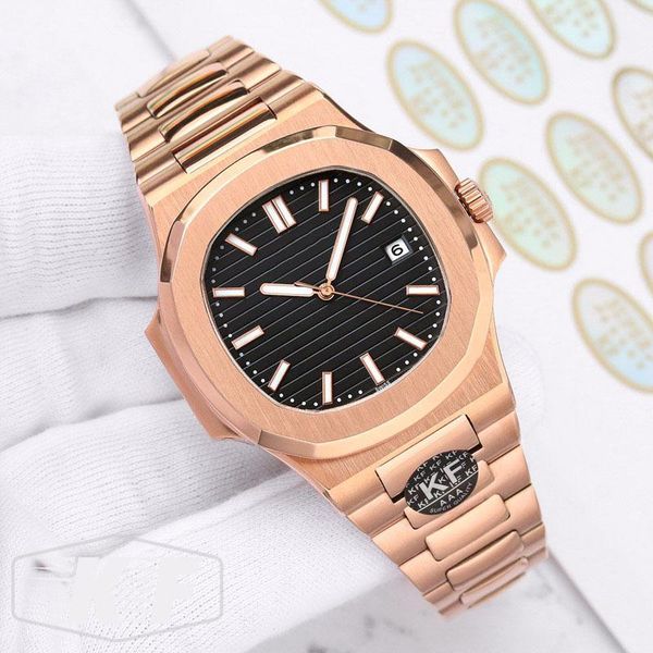 wristwatches luxury men rose gold stainless steel watch mechanical automatic black blue sapphire, Slivery;brown 
wristwatches luxury men rose gold stainless steel watch mechanical automatic black blue sapphire, Slivery;brown