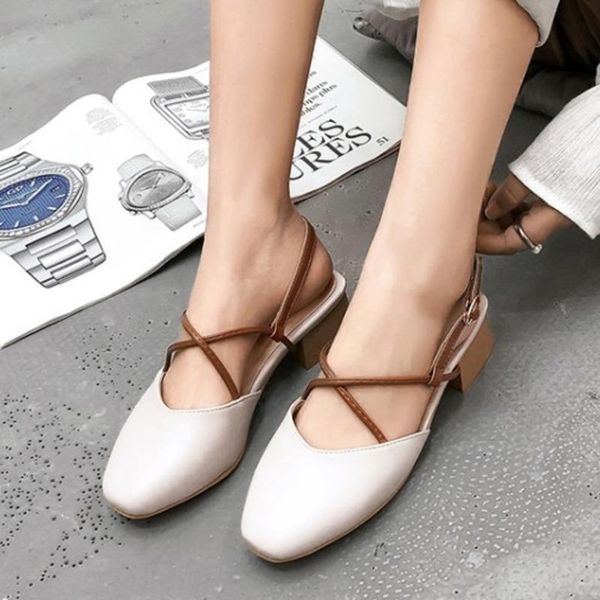 sandals pumps women shoes round toe women's chunky heels ankle strap cross-tied sandalias fashion ladies casual 2021, Black
sandals pumps women shoes round toe women's chunky heels ankle strap cross-tied sandalias fashion ladies casual 2021, Black