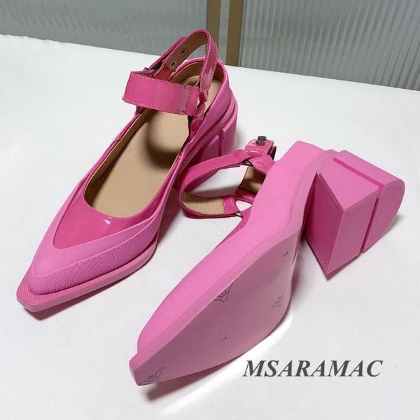 summer rose red pointed toe high heel sandals leather thick dress shoes street ladies party, Black
summer rose red pointed toe high heel sandals leather thick dress shoes street ladies party, Black