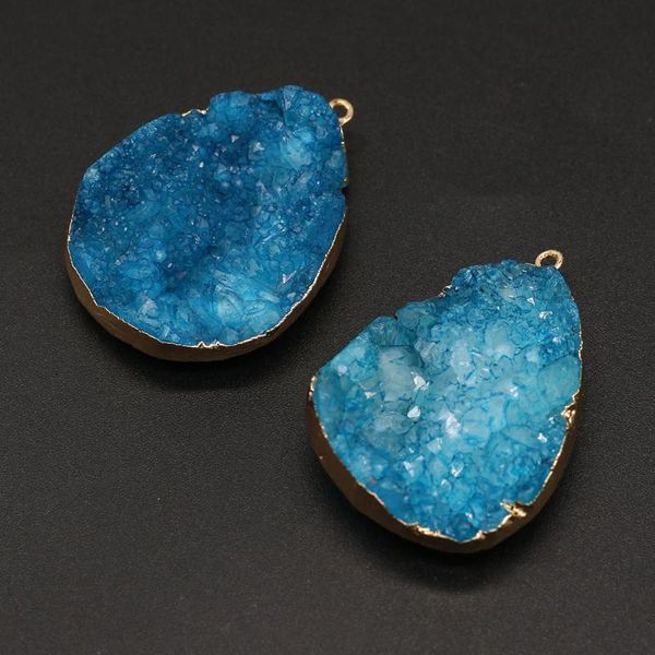 charms natural stone pendant blue water drop shape exquisite agates for jewelry making diy bracelet necklace earring accessories, Bronze;silver
charms natural stone pendant blue water drop shape exquisite agates for jewelry making diy bracelet necklace earring accessories, Bronze;silver