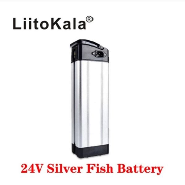 liitokala 24v 10ah 12ah 15ah 20ah lithium ion battery pack for 250w 350w motor electric bike cell silver fish
liitokala 24v 10ah 12ah 15ah 20ah lithium ion battery pack for 250w 350w motor electric bike cell silver fish