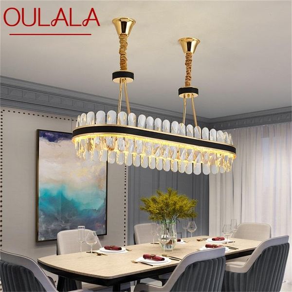chandeliers oulala oval chandelier crystal pendant lamp postmodern home leather round light fixture for living dining room
chandeliers oulala oval chandelier crystal pendant lamp postmodern home leather round light fixture for living dining room
