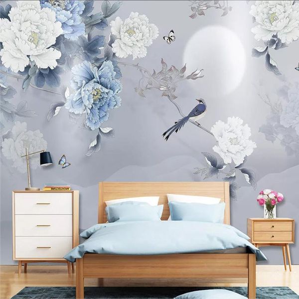 wallpapers drop custom 3d wall mural chinese style peony flowers birds po tv study home decor classic painting
wallpapers drop custom 3d wall mural chinese style peony flowers birds po tv study home decor classic painting