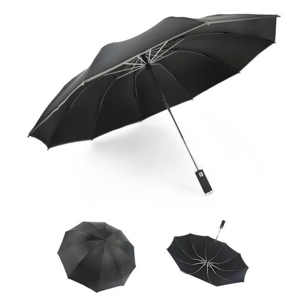 umbrellas color automatic rain sun umbrella with led light three folding inverted 10 ribs windproof for outdoortravel
umbrellas color automatic rain sun umbrella with led light three folding inverted 10 ribs windproof for outdoortravel