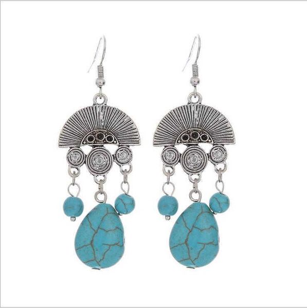 dangle & chandelier women's leaf fan tibetan silver turquoise charm earrings dymtqe051 fashion gift national style women diy earring
dangle & chandelier women's leaf fan tibetan silver turquoise charm earrings dymtqe051 fashion gift national style women diy earring