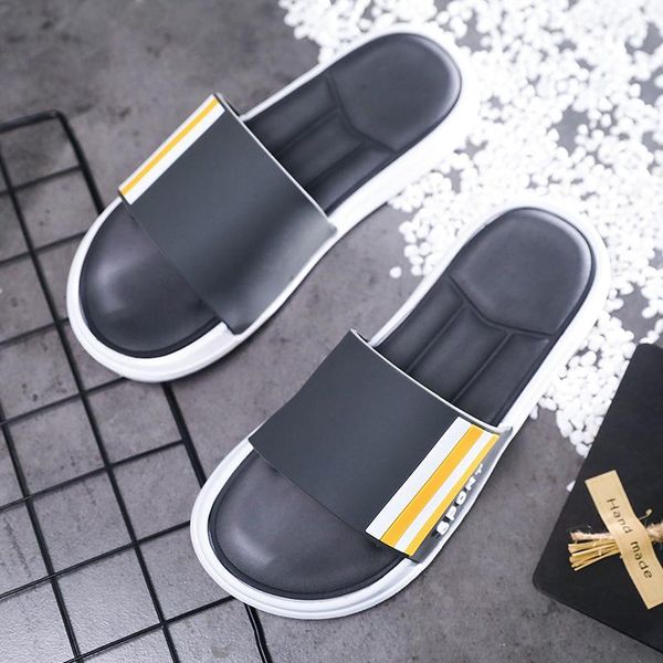 slippers coslony men summer 2021 soft bottom brand designer beach shoes anti slip indoor shower slides for mens comfort, Black
slippers coslony men summer 2021 soft bottom brand designer beach shoes anti slip indoor shower slides for mens comfort, Black