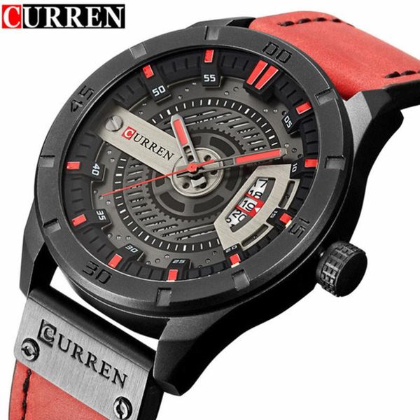 wristwatches mens watches curren waterproof sport quartz watch drop fashion men date wristwatch male clock relogio 8301, Slivery;brown
wristwatches mens watches curren waterproof sport quartz watch drop fashion men date wristwatch male clock relogio 8301, Slivery;brown