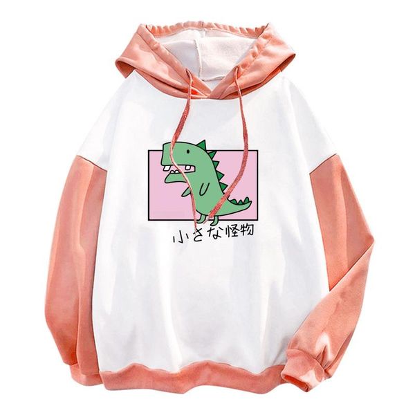 women's hoodies & sweatshirts women sweetshirts autumn fashion stitching cute plus velvet long-sleeve hooded sweatshirt blouse 2021, Black
women's hoodies & sweatshirts women sweetshirts autumn fashion stitching cute plus velvet long-sleeve hooded sweatshirt blouse 2021, Black