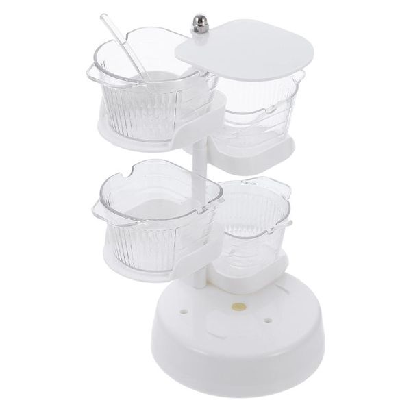 storage bottles & jars 1pc creative seasoning jar kitchen vertical rotating spice box
storage bottles & jars 1pc creative seasoning jar kitchen vertical rotating spice box