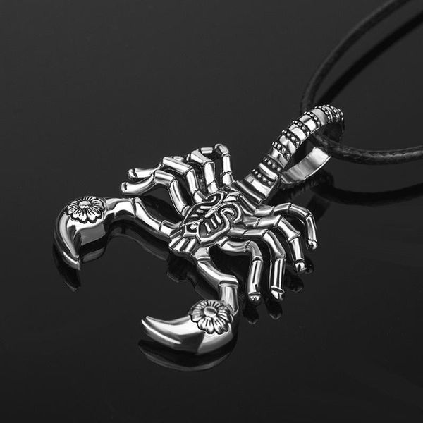 chains scorpion animal mens long necklaces pendants chain punk hip hop for boy male stainless steel jewelry creativity gift wholesale, Silver
chains scorpion animal mens long necklaces pendants chain punk hip hop for boy male stainless steel jewelry creativity gift wholesale, Silver