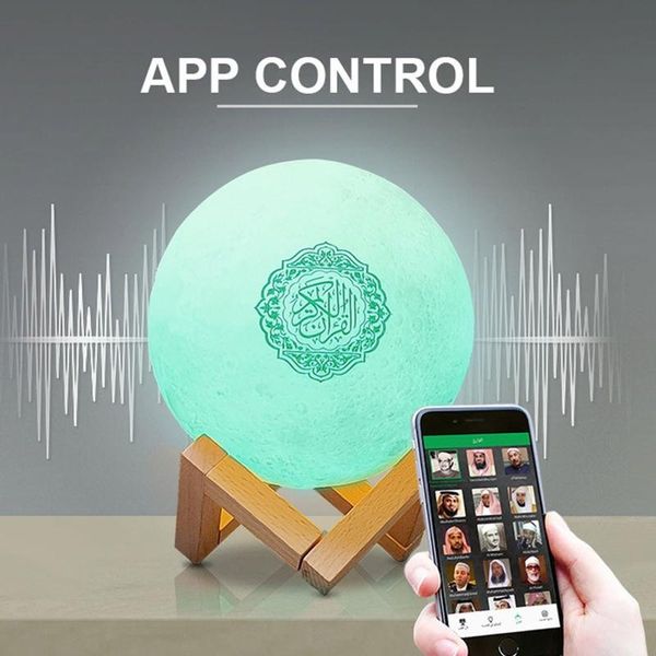 night lights quran bluetooth speaker moon lamp with support shelf app control light 35ed
night lights quran bluetooth speaker moon lamp with support shelf app control light 35ed