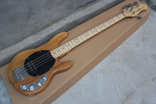 klxq wholesale standard music man stingray 4 string black electric bass guitar with 9 v battery active pickups
klxq wholesale standard music man stingray 4 string black electric bass guitar with 9 v battery active pickups