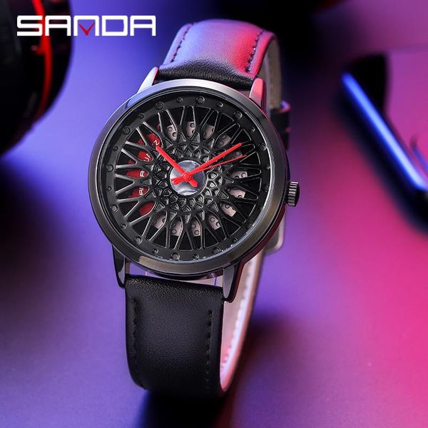 wristwatches 2021 men's sports watch quartz waterproof car outline leather fashion wheel p1060, Slivery;brown
wristwatches 2021 men's sports watch quartz waterproof car outline leather fashion wheel p1060, Slivery;brown