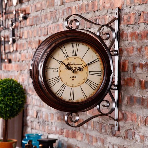 wall clocks retro creative iron clock home living room bedroom decoration furnishing nostalgic ornaments wall-mounted
wall clocks retro creative iron clock home living room bedroom decoration furnishing nostalgic ornaments wall-mounted