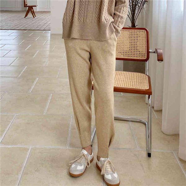 pants autumn winter chic harem women loose trousers comfortable thick warm knitted pants tdqq 0vs8, Black;white
pants autumn winter chic harem women loose trousers comfortable thick warm knitted pants tdqq 0vs8, Black;white
