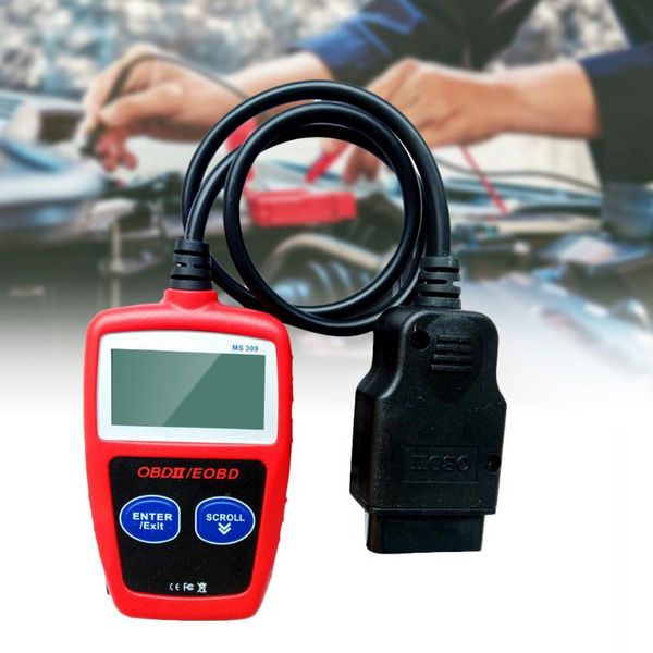 code readers & scan tools auto diagnostic tool vehicle check engine light analyzer most vehicles obd2 reader ms309 scanner obdii eobd can ca
code readers & scan tools auto diagnostic tool vehicle check engine light analyzer most vehicles obd2 reader ms309 scanner obdii eobd can ca